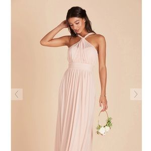 Birdy Grey Kiko Pale Blush dress medium